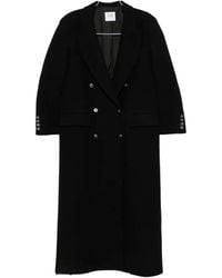 LE SULLY STUDIO - Double-Breasted Peak-Lapel Coat - Lyst