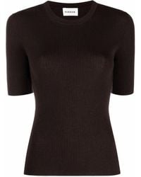 P.A.R.O.S.H. - Wollen T-Shirt - Lyst