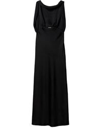 Miu Miu - Satijnen Maxi-Jurk - Lyst