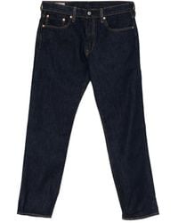 Levi's - 502 Taper Selvedge Jeans - Lyst