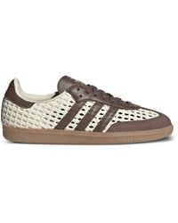adidas - Samba Og Woven-Detailing Sneakers - Lyst