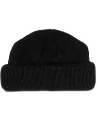 Kijima Takayuki - Bonnet En Maille Côtelée - Lyst