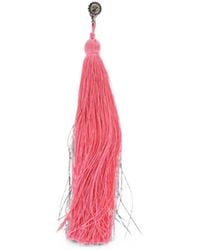DSquared² - Tassel Clip-On Earring - Lyst