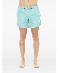 Bikkembergs - Short De Bain À Logo Imprimé - Lyst
