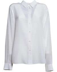 Aspesi - Long-Sleeve Button-Down Shirt - Lyst