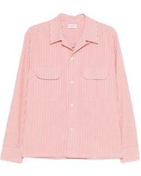 Fursac - Striped Long-Sleeve Shirt - Lyst