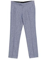 KARL LAGERFELD - Tube Trousers - Lyst