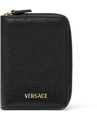 Versace - Myth Portemonnaie Mit Reißverschluss - Lyst