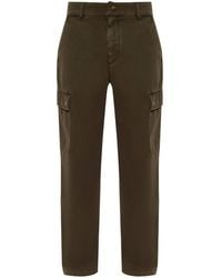 Burberry - Straight-Leg Cargo Trousers - Lyst