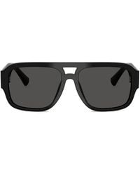 Dolce & Gabbana - Square-Frame Sunglasses - Lyst