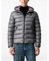Blauer - Adam Quilted Hooded Down Jacket - Lyst