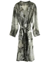 Ziggy Chen - Printed Kimono - Lyst