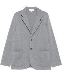 Lardini - Sakko Mit Aufgesetzten Taschen - Lyst