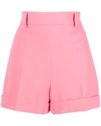 Moschino - ハイウエスト ショートパンツ - Lyst