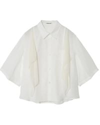 Undercover - Top Con Volantes - Lyst