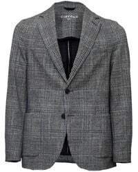 Circolo 1901 - Prince Of Wales Check Blazer - Lyst