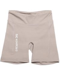 On Shoes - X Erewh Logo-Print Compressi Shorts - Lyst