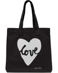 Marc O' Polo - Heart-Print Tote Bag - Lyst
