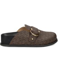 MICHAEL Michael Kors - Jaden Mules mit Monogramm - Lyst