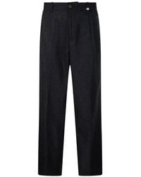 Myths - Pleated-Detail Straight-Leg Trousers - Lyst