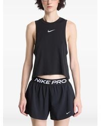 Nike - Débardeur Pro Dri-Fit À Coupe Crop - Lyst
