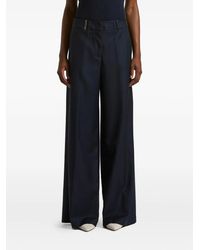 Peserico - Tailored Palazzo Pants - Lyst