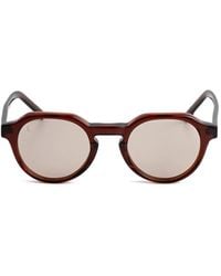 Kaleos Eyehunters - Round Frame Sunglasses - Lyst