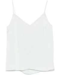 Twinset - Satin Top - Lyst