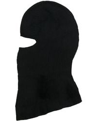 MISBHV - Logo-Embroidered Knitted Balaclava - Lyst