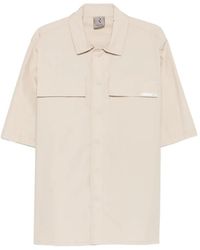 Rhun - Short-Sleeve Flap-Pocket Shirt - Lyst