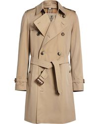 Burberry - 'The Chelsea' Trenchcoat - Lyst