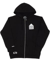 Chrome Hearts - X Dover Street Market Logo-Print Hoodie - Lyst