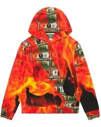 DENIM TEARS - Burn It All Hoodie - Lyst