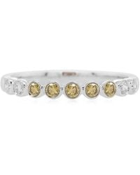 HYT Jewelry - 18Kt Diamond Ring - Lyst