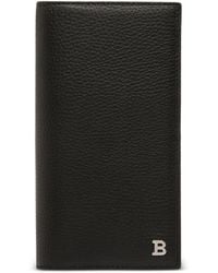 Bally - Cartera continental con relieve - Lyst
