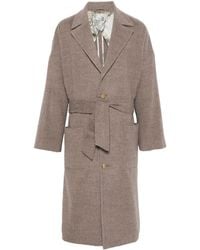 Etro - Wollen Jas - Lyst