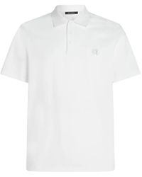 KARL LAGERFELD - Ikon Polo Shirt - Lyst