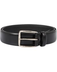 Slowear - Leather-Buckle Belt - Lyst