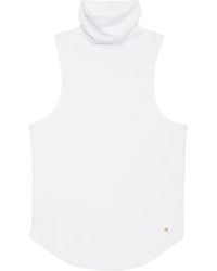 Anine Bing - Jennie Roll-Neck Tank Top - Lyst