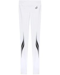 MSGM - Leggings Con Stampa - Lyst
