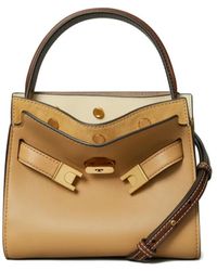Tory Burch - Small Lee Radziwill Tote Bag - Lyst