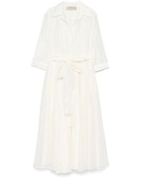 Blanca Vita - Flared Midi Dress - Lyst