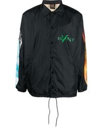 SAINT Mxxxxxx - Graphic-print Shirt Jacket - Lyst