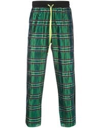 Amiri - チェック トラックパンツ - Lyst