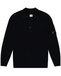 C.P. Company - Lens-Detail Button-Up Sweater - Lyst