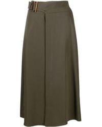 Ralph Lauren Collection - Annsley A-line Midi Skirt - Lyst
