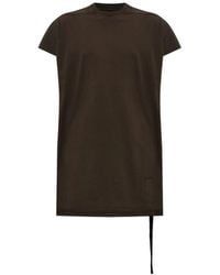 Rick Owens - Cap-Sleeve T-Shirt - Lyst