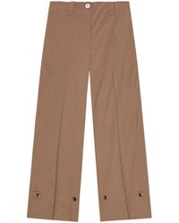 Ganni - Pants & Shorts - Lyst