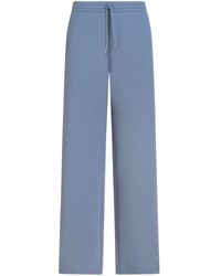 Etro - Logo-embroidered Cotton Track Pants - Lyst