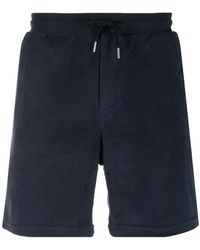 Paul Smith - Towelling Artist-Stripe Shorts - Lyst
